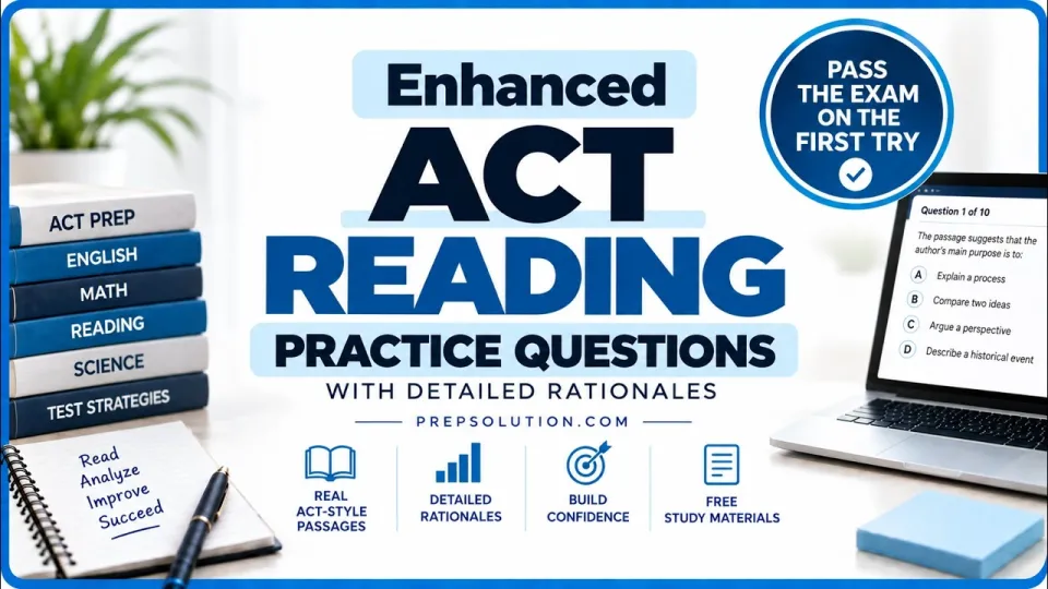 ACT Practice Questions for Effective Reading Preparation