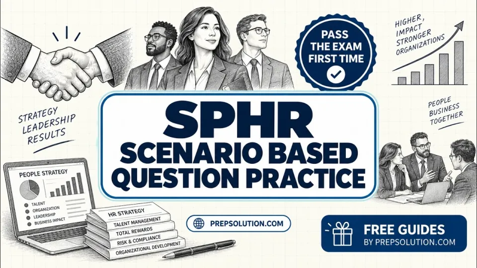 SPHR Practice Questions: Comprehensive Guide for 2026 Exam Success